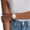 Relógio multifunções com bracelete em silicone