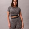 Roupa modeladora de manga curta Icon