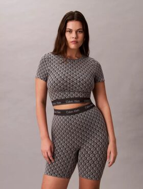 Roupa modeladora de manga curta Icon