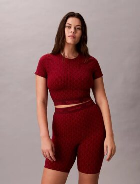 Roupa modeladora de manga curta Icon