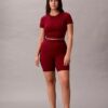 Roupa modeladora de manga curta Icon