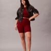 Roupa modeladora de manga curta Icon