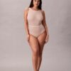 Roupa modeladora minimalista em malha Roupa modeladora minimalista em malha