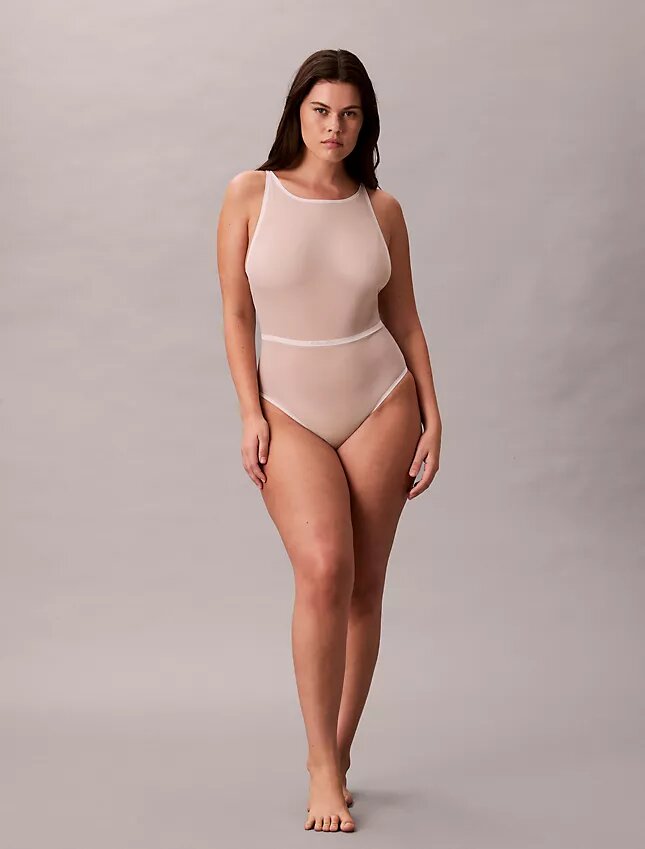 Roupa modeladora minimalista em malha Roupa modeladora minimalista em malha