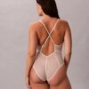 Roupa modeladora minimalista em malha Roupa modeladora minimalista em malha