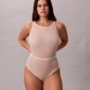 Roupa modeladora minimalista em malha Roupa modeladora minimalista em malha