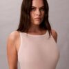 Roupa modeladora minimalista em malha Roupa modeladora minimalista em malha