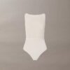 Roupa modeladora minimalista em malha Roupa modeladora minimalista em malha