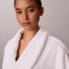 Roupão com logótipo em toda a peça Roupão com logótipo em toda a peça