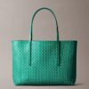 Saco de compras pequeno com logótipo em todo o tecido e bolsa Saco de compras pequeno com logótipo em todo o tecido e bolsa