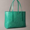 Saco de compras pequeno com logótipo em todo o tecido e bolsa Saco de compras pequeno com logótipo em todo o tecido e bolsa