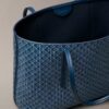 Saco de compras pequeno com logótipo em todo o tecido e bolsa Saco de compras pequeno com logótipo em todo o tecido e bolsa