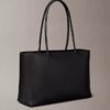 Saco Tote com logótipo perfurado Saco Tote com logótipo perfurado