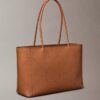 Saco Tote com logótipo perfurado Saco Tote com logótipo perfurado