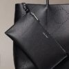 Saco Tote com logótipo perfurado Saco Tote com logótipo perfurado