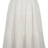 Saia em camadas para meninas Saia em camadas para meninas