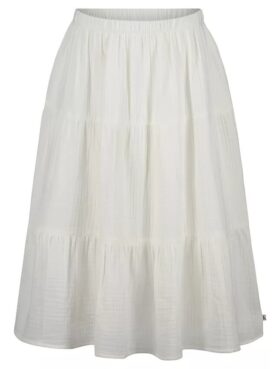 Saia em camadas para meninas