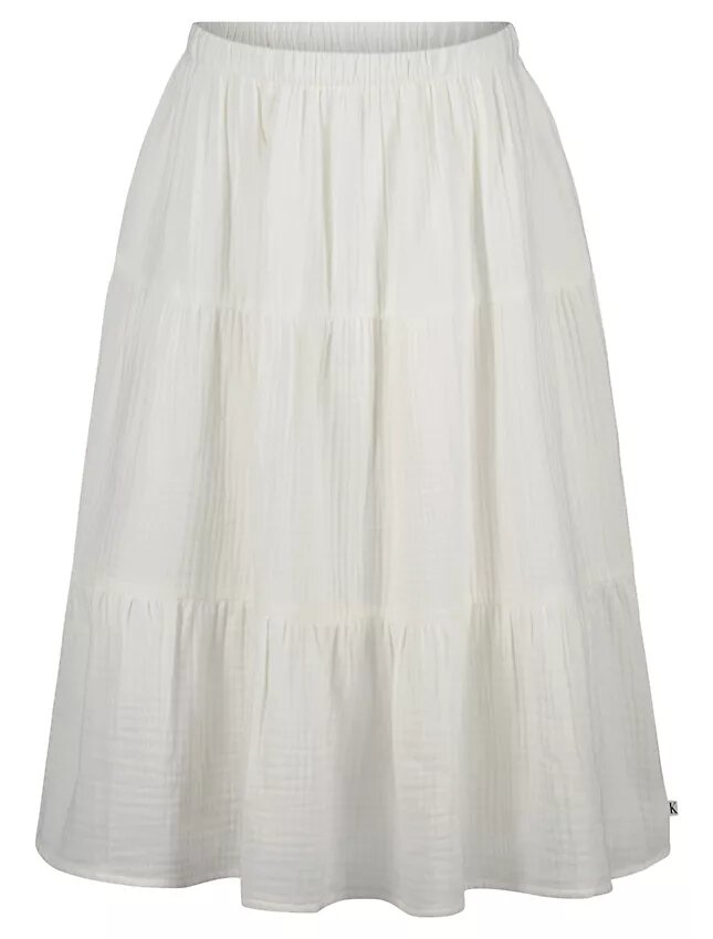 Saia em camadas para meninas Saia em camadas para meninas