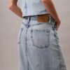 Saia Maxi em Denim