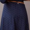 Saia Midi com Bordados Saia Midi com Bordados