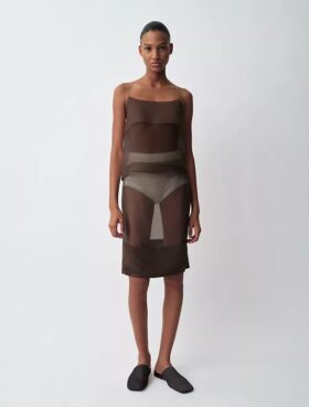 Saia transparente Mabel