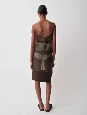 Saia transparente Mabel