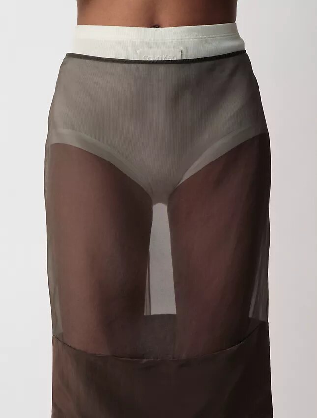 Saia transparente Mabel Saia transparente Mabel
