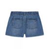 Saias-calças de Denim com cordão para meninas Saias-calças de Denim com cordão para meninas