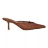 Sapatos de salto Camilly para mulher