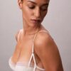 Soutien Balconette CK Black Bridal com forro leve Soutien Balconette CK Black Bridal com forro leve