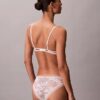 Soutien Balconette CK Black Bridal com forro leve Soutien Balconette CK Black Bridal com forro leve