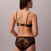 Soutien Balconette CK Black Bridal com forro leve Soutien Balconette CK Black Bridal com forro leve