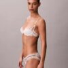 Soutien Balconette CK Black Bridal com forro leve Soutien Balconette CK Black Bridal com forro leve