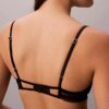Soutien Balconette CK Black Bridal com forro leve Soutien Balconette CK Black Bridal com forro leve