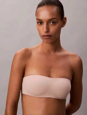 Sutiã bandeau sem alças Perfectly Fit com ajuste perfeito Sutiã bandeau sem alças Perfectly Fit com ajuste perfeito