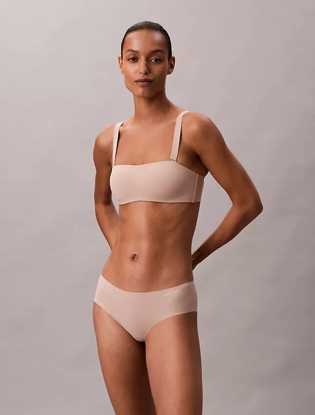 Sutiã bandeau sem alças Perfectly Fit com ajuste perfeito Sutiã bandeau sem alças Perfectly Fit com ajuste perfeito