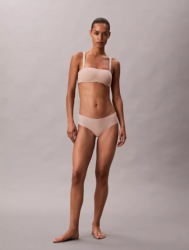 Sutiã bandeau sem alças Perfectly Fit com ajuste perfeito Sutiã bandeau sem alças Perfectly Fit com ajuste perfeito