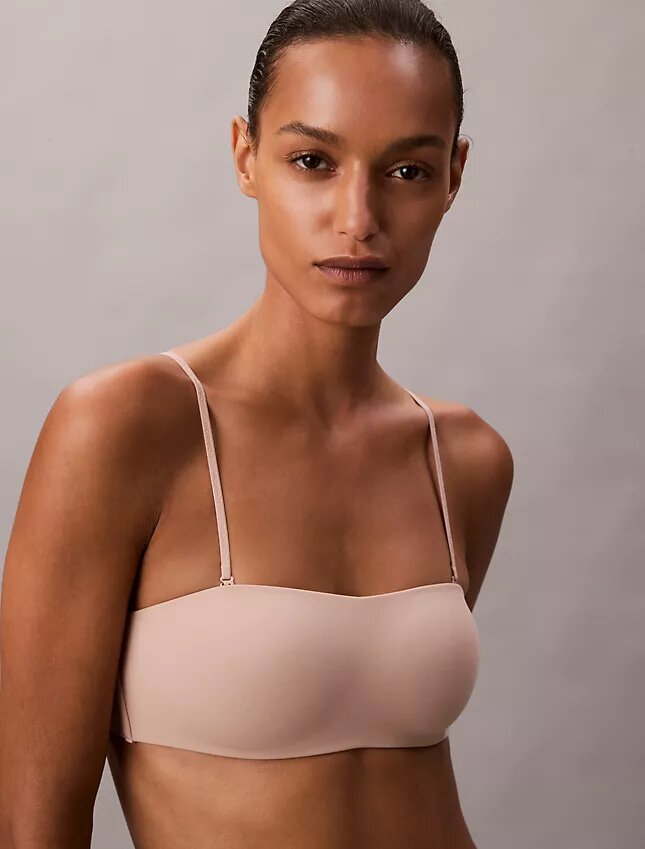 Sutiã bandeau sem alças Perfectly Fit com ajuste perfeito Sutiã bandeau sem alças Perfectly Fit com ajuste perfeito