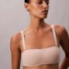 Sutiã bandeau sem alças Perfectly Fit com ajuste perfeito Sutiã bandeau sem alças Perfectly Fit com ajuste perfeito