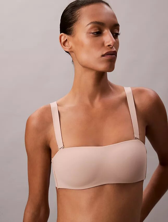 Sutiã bandeau sem alças Perfectly Fit com ajuste perfeito Sutiã bandeau sem alças Perfectly Fit com ajuste perfeito