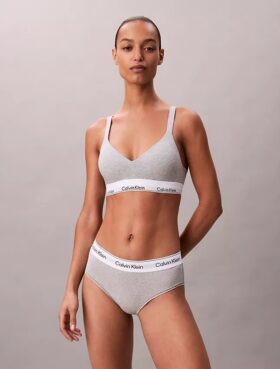 Sutiã Bralette Icon em algodão e Modal