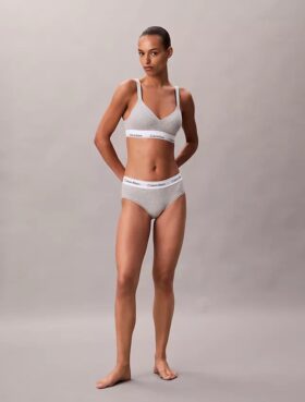 Sutiã Bralette Icon em algodão e Modal