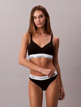 Sutiã Bralette Icon em algodão e Modal