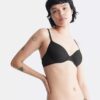 Sutiã demi em Sheer Marquisette transparente com forro leve Sutiã demi em Sheer Marquisette transparente com forro leve
