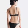 Sutiã demi em Sheer Marquisette transparente com forro leve Sutiã demi em Sheer Marquisette transparente com forro leve