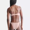 Sutiã demi em Sheer Marquisette transparente com forro leve Sutiã demi em Sheer Marquisette transparente com forro leve