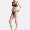 Sutiã demi em Sheer Marquisette transparente com forro leve Sutiã demi em Sheer Marquisette transparente com forro leve