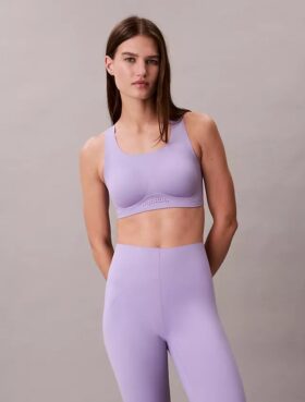 Sutiã desportivo com aros de gel de alto suporte e sem visíveis