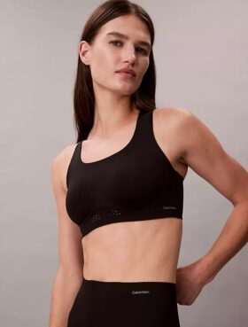 Sutiã desportivo com aros de gel de alto suporte e sem visíveis
