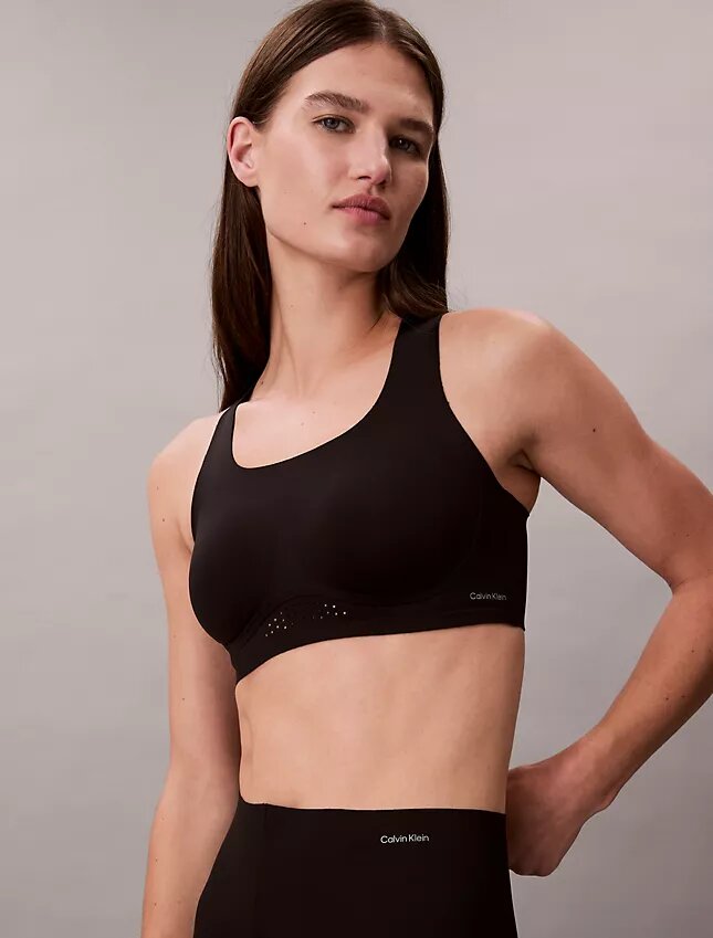 Sutiã desportivo com aros de gel de alto suporte e sem visíveis Sutiã desportivo com aros de gel de alto suporte e sem visíveis